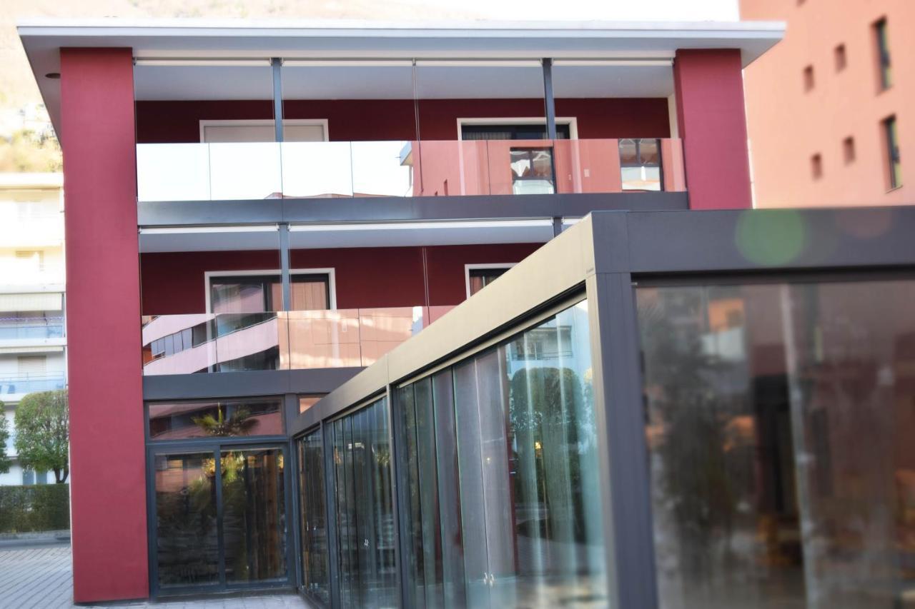 Hotel Bellavista Locarno Dış mekan fotoğraf