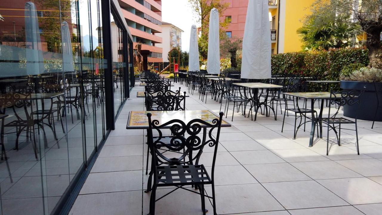 Hotel Bellavista Locarno Dış mekan fotoğraf