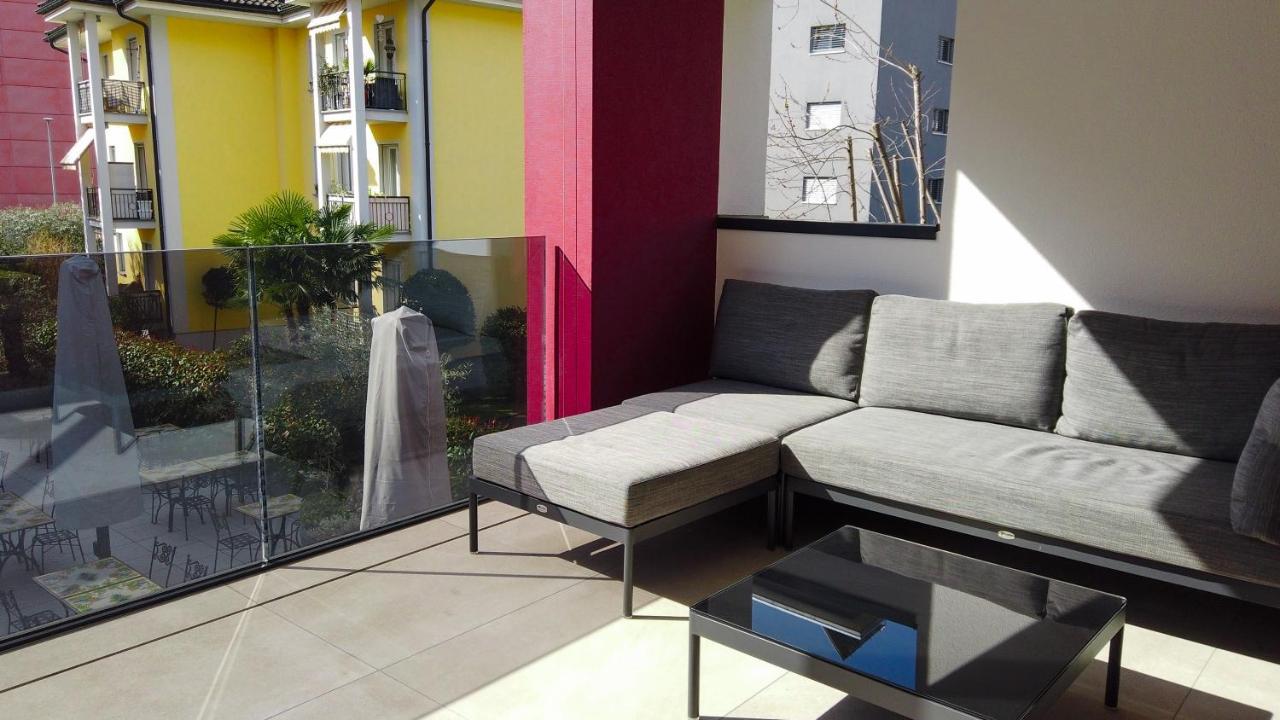 Hotel Bellavista Locarno Dış mekan fotoğraf