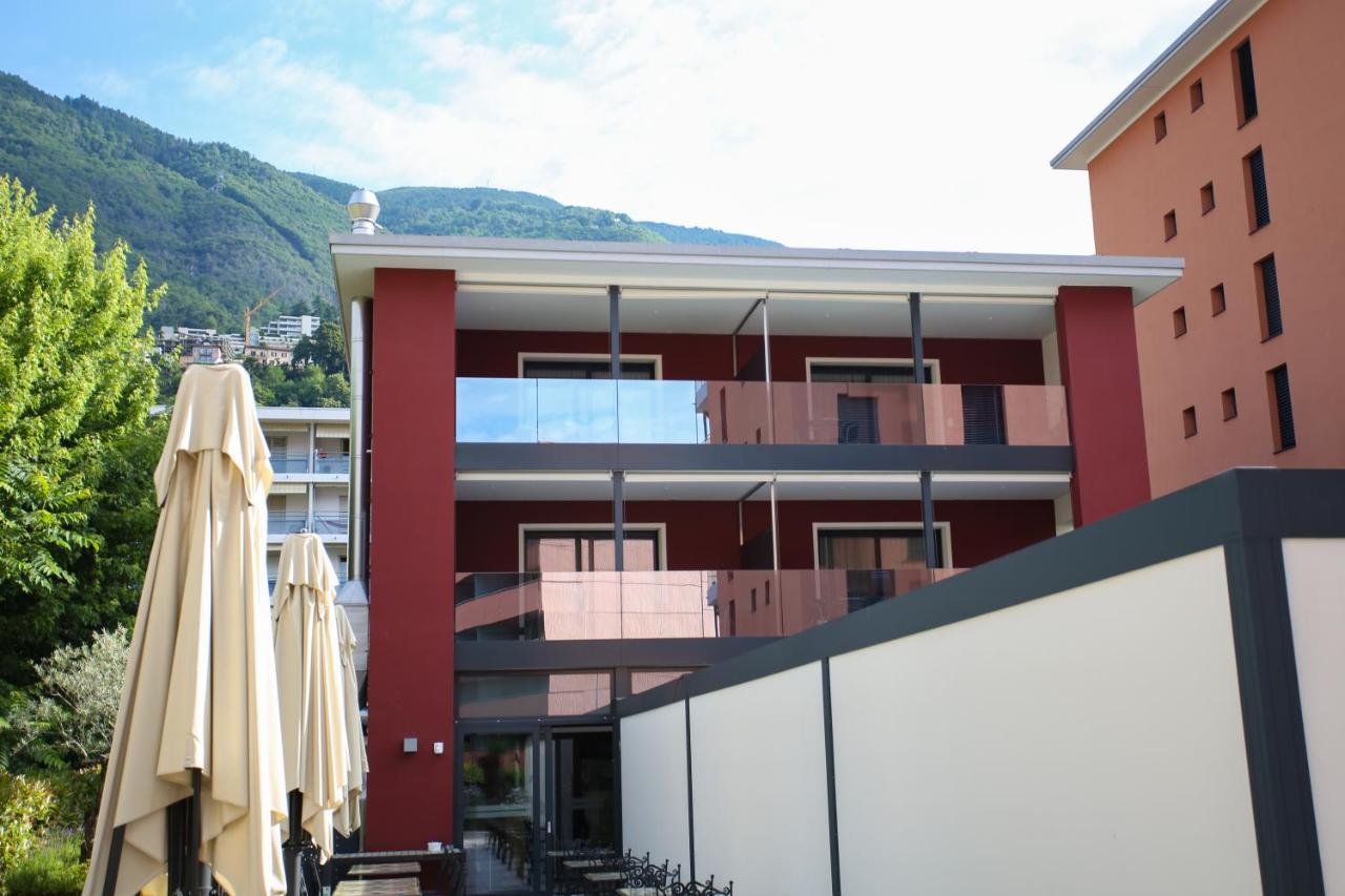 Hotel Bellavista Locarno Dış mekan fotoğraf