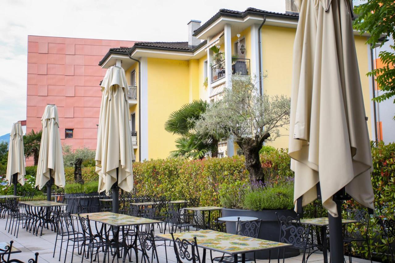 Hotel Bellavista Locarno Dış mekan fotoğraf