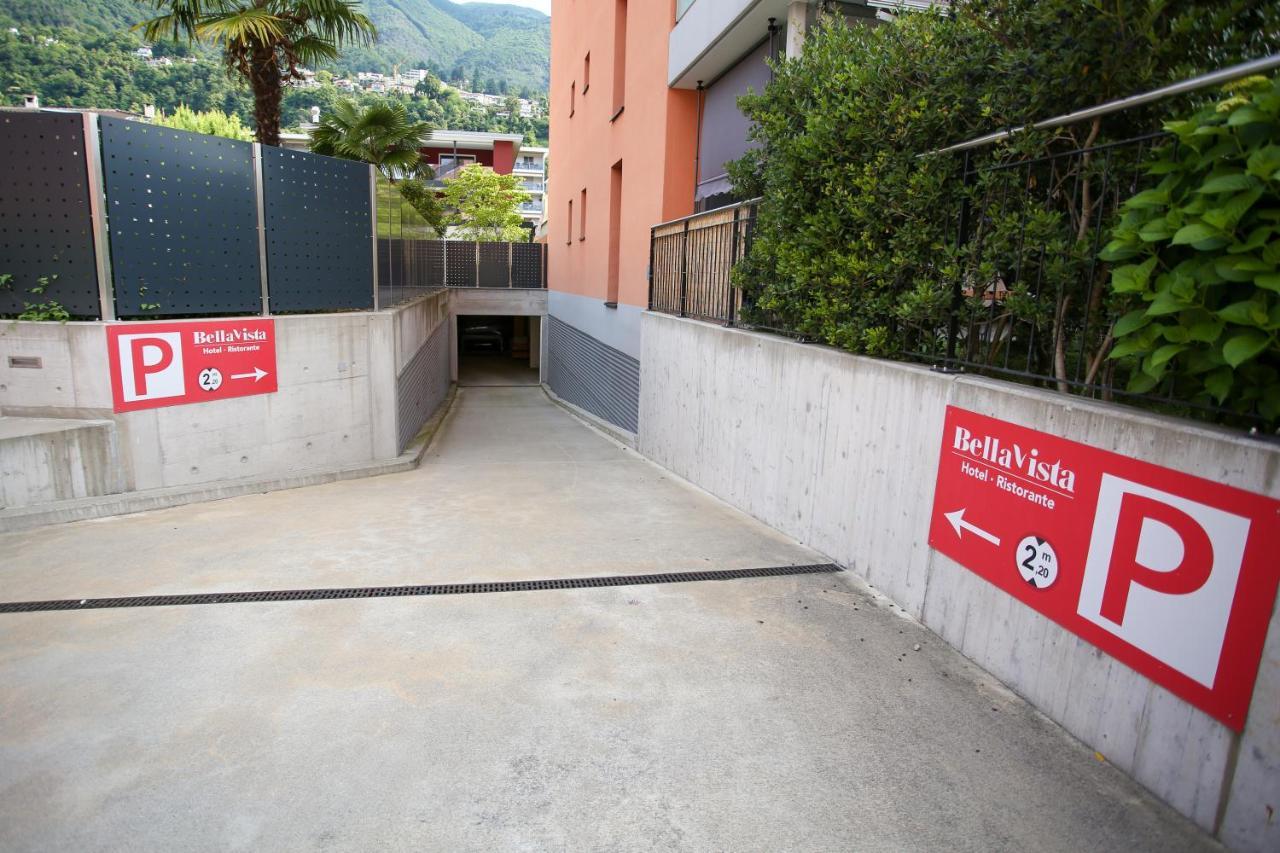 Hotel Bellavista Locarno Dış mekan fotoğraf